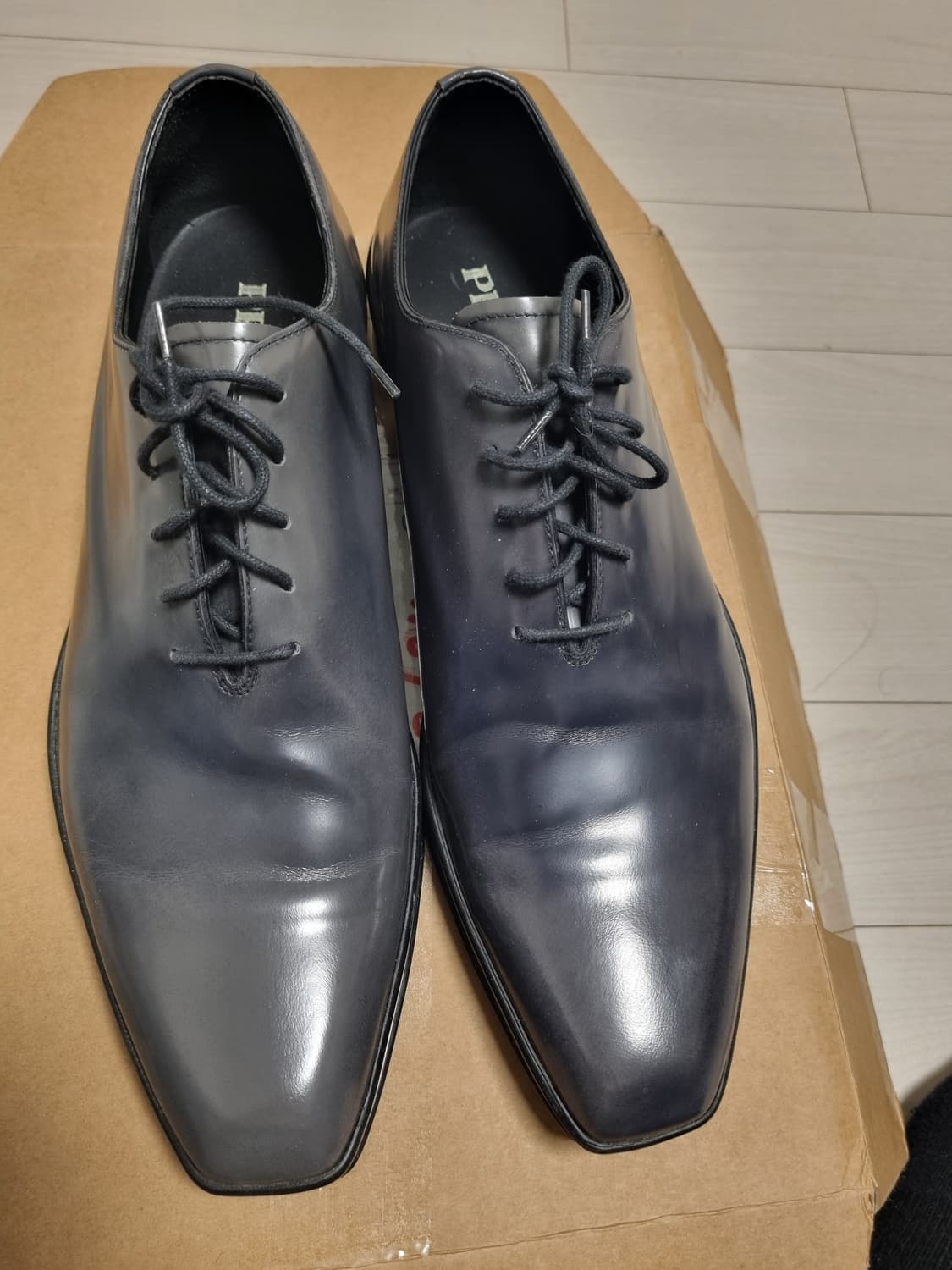 프라다 더비 옥스퍼드 265 상품이미지9