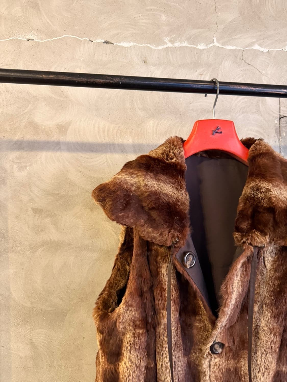 LANCY 친칠라퍼 리버시블 베스트 66~77 상품이미지2