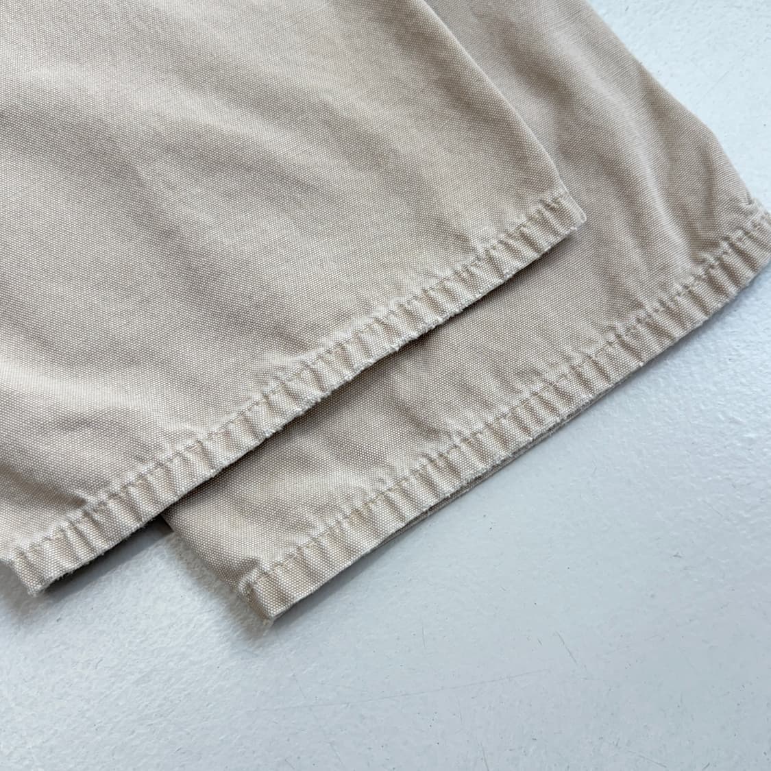 칼하트 OG 가죽패치 카펜터 덕캔버스 와이드 워크팬츠 상품이미지9