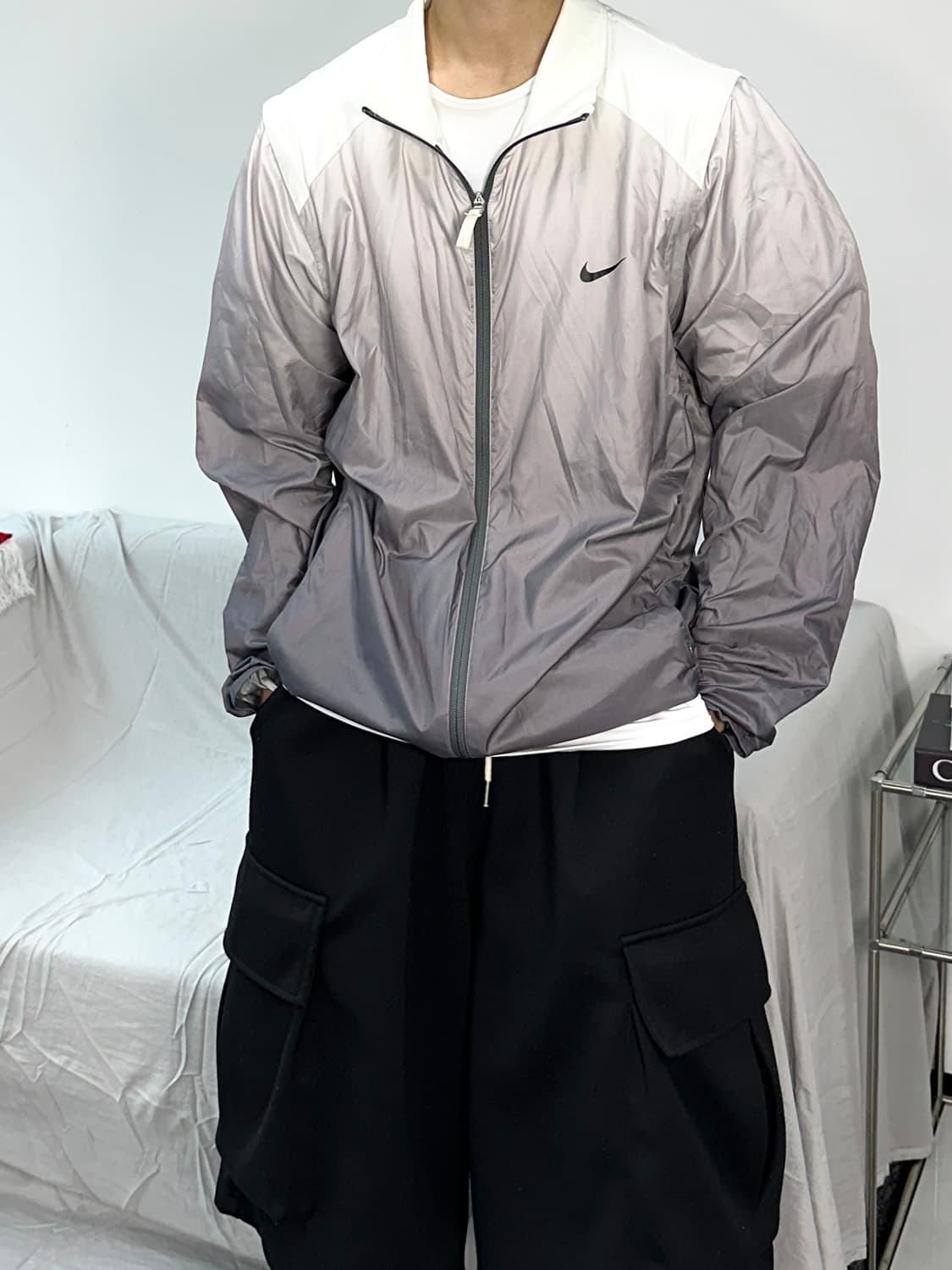 나이키 골프 그라데이션 바람막이 2XL 상품이미지1