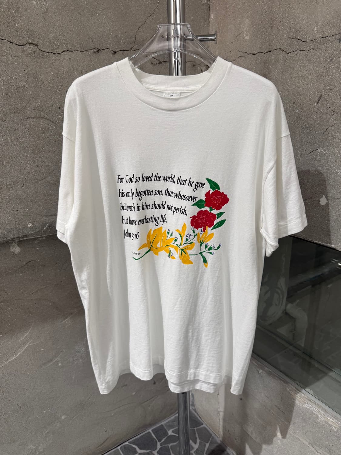 90s 프룻오브더룸 싱글 스티치 티셔츠 상품이미지1