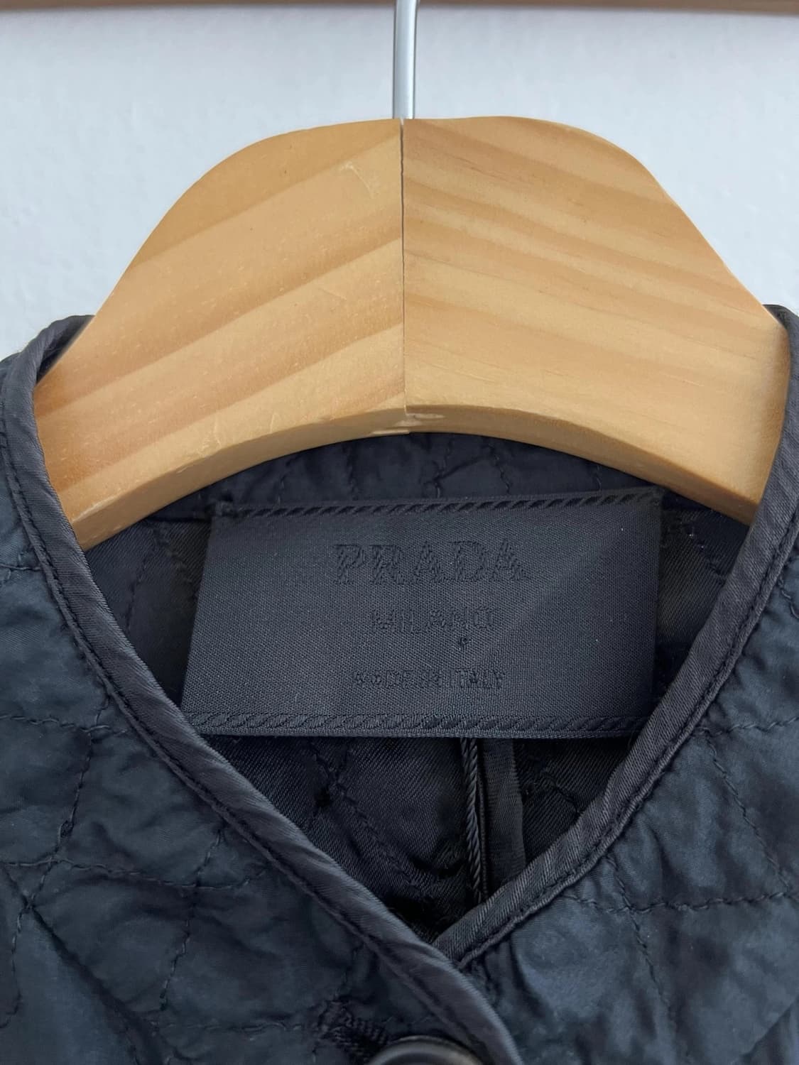 프라다 실크 자켓 상품이미지2