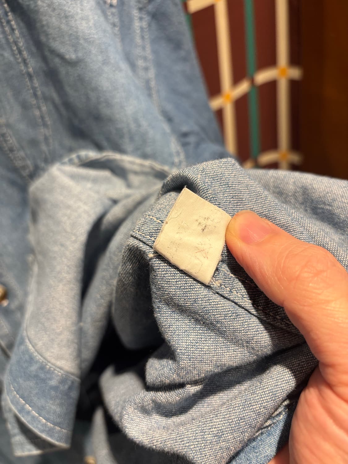 GAP 갭 데님 셔츠 상품이미지5