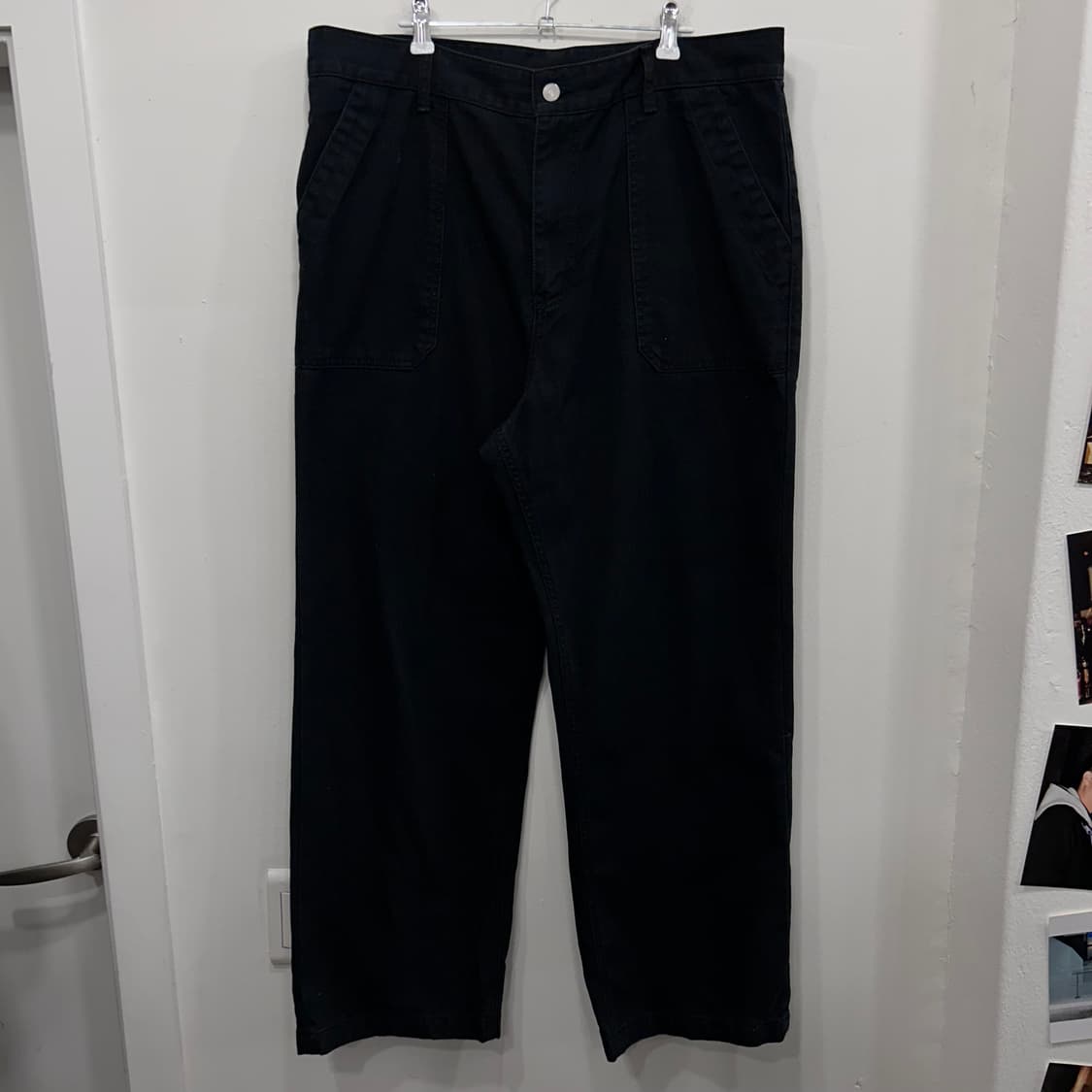 유니폼브리지 스퀘어포켓 코튼 퍼티그팬츠 상품이미지2