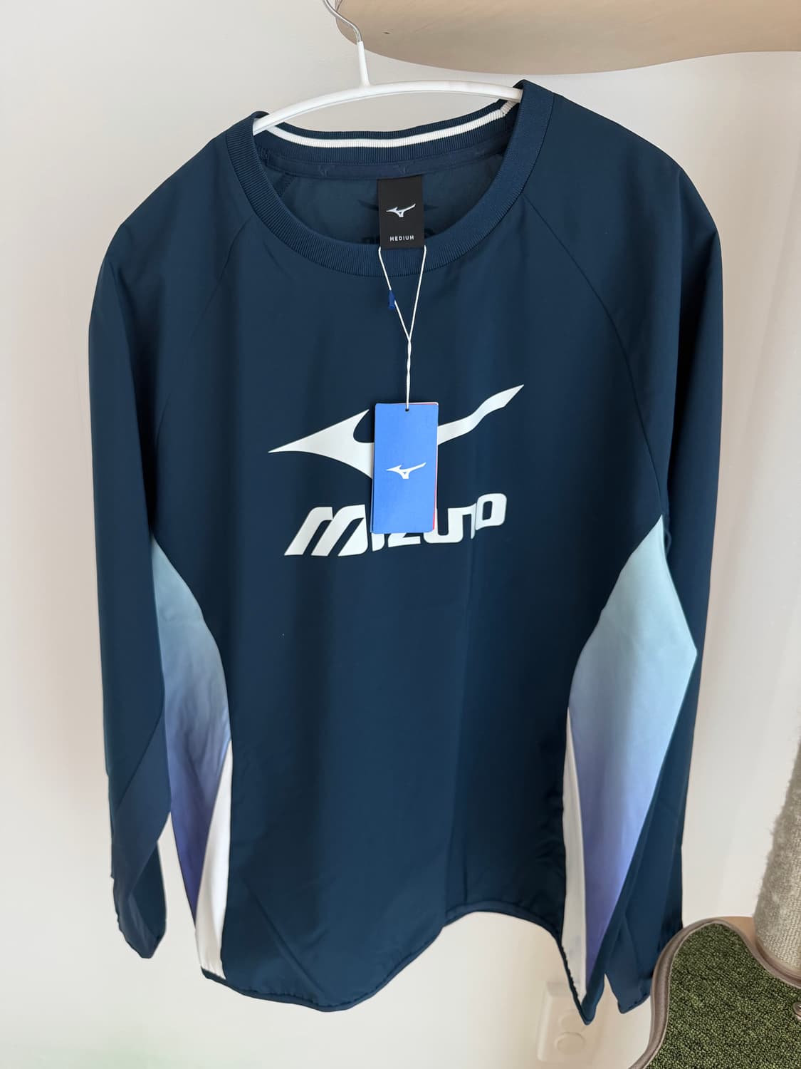 미즈노 피스테 긴팔 바람막이 축구 풋살 상품이미지1