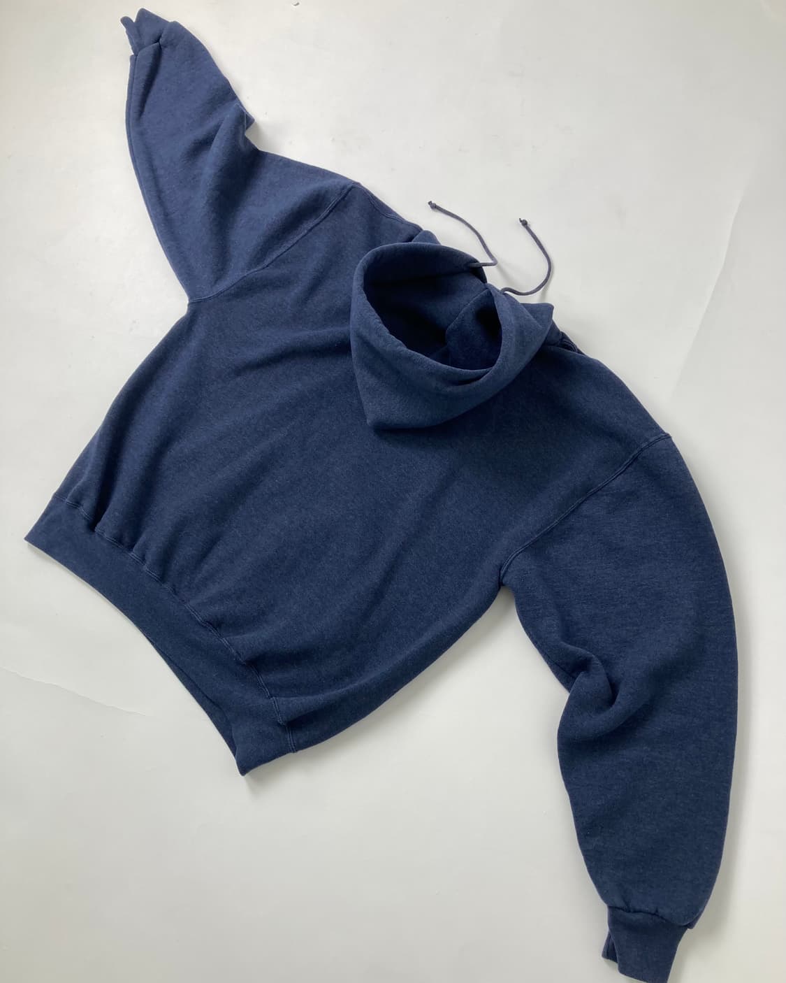 90s Russell Hoodie (charcoal blue) 상품이미지2