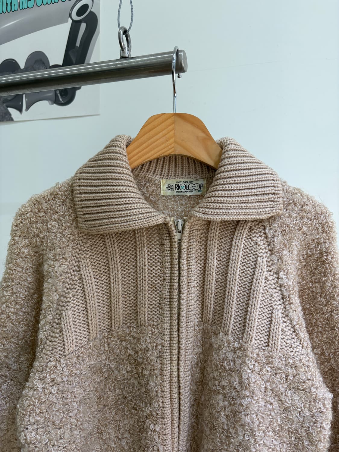 RIOLOOP (Made in Japan) 니트 상품이미지2