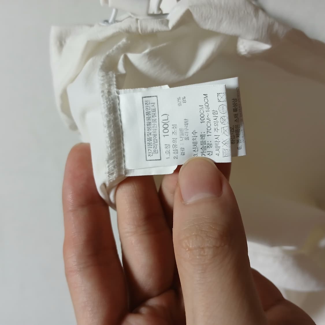TNF 노스페이스 나일론 포켓 반팔티 스트링있음 상품이미지9