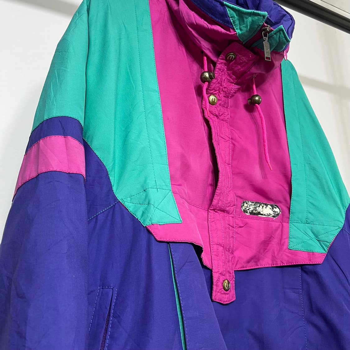 90s 아이더 바람막이 올드스쿨 아노락 점퍼 상품이미지5