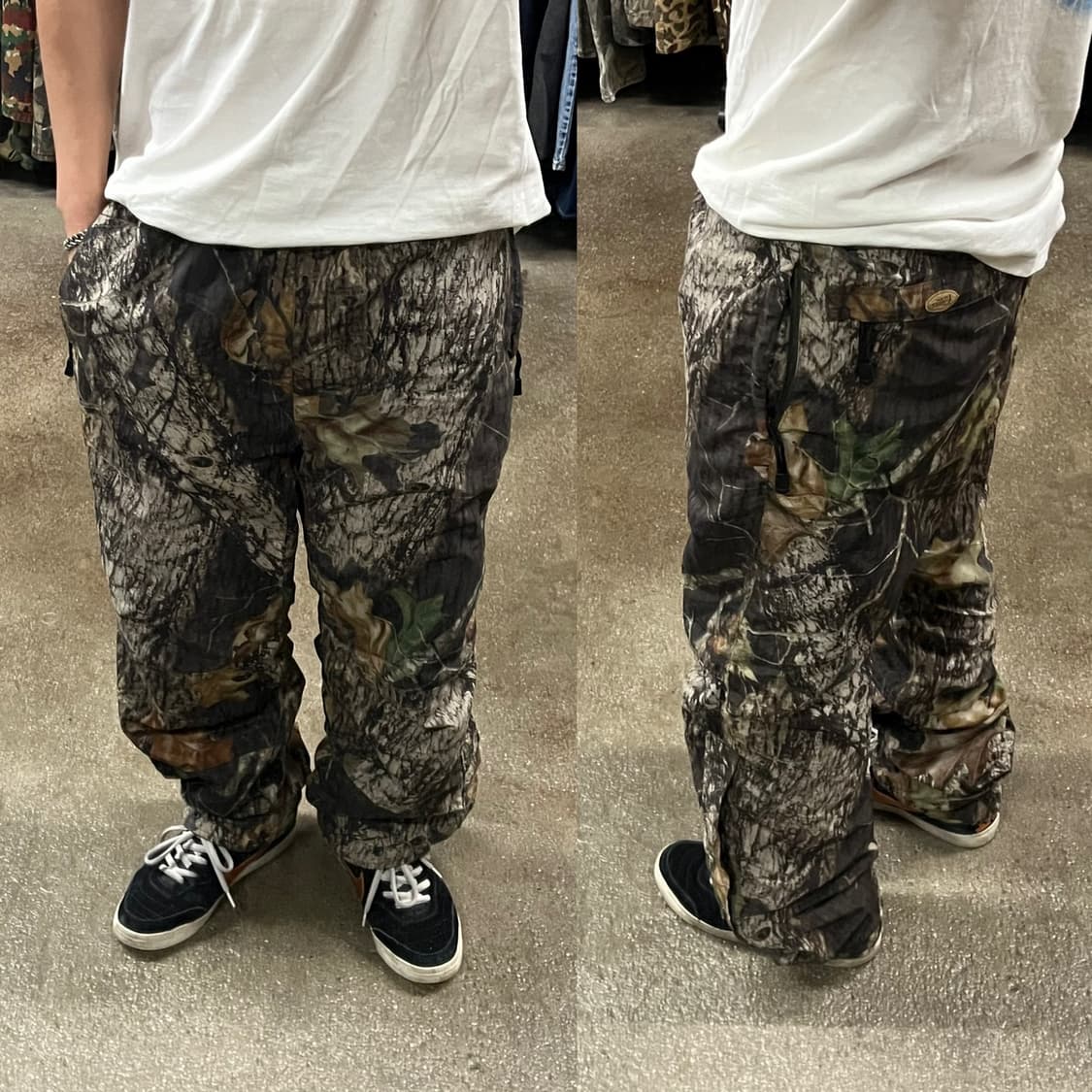 빈티지 리얼트리 리버시블 팬츠 (~34“) 상품이미지6