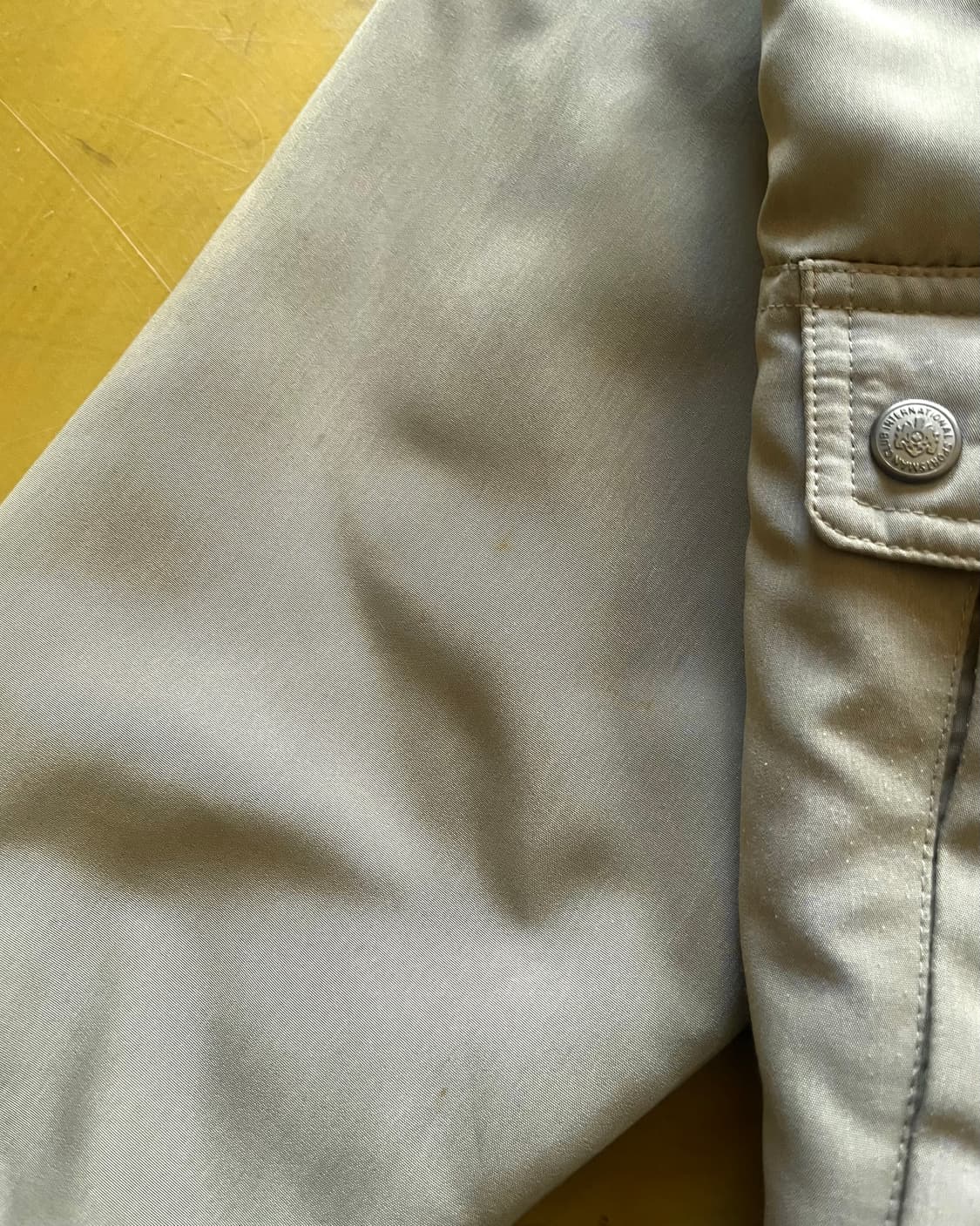 -90s Man Photo Knit Trim Bomber Jakcet 상품이미지6
