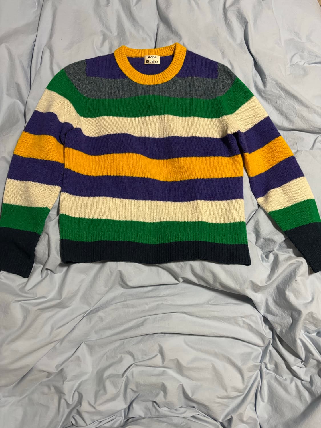 아크네 니트 m사이즈 상품이미지1