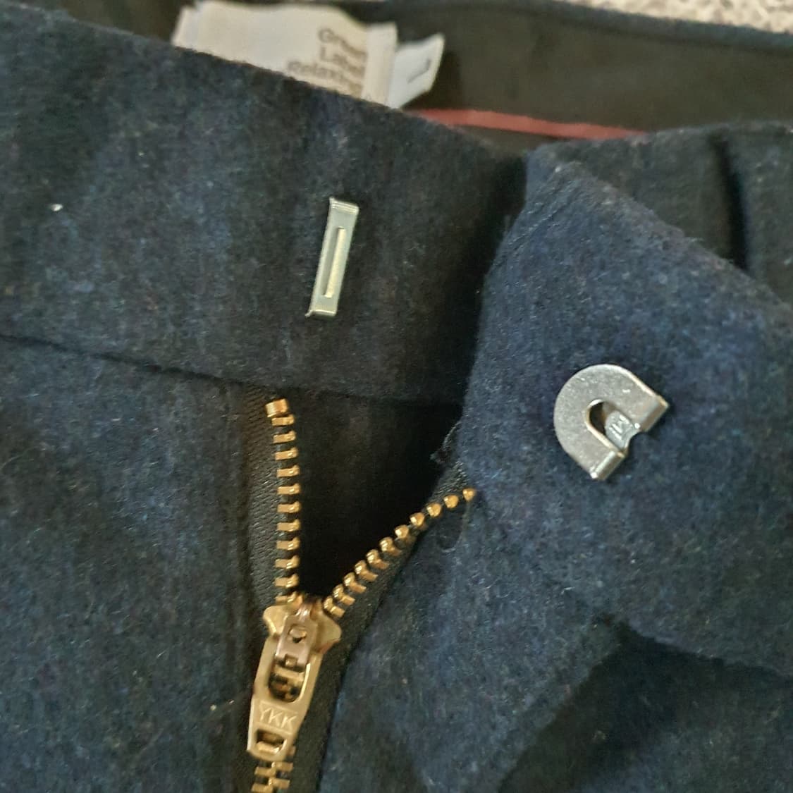 유나이티드 애로우즈 그린 라벨 릴랙싱 모직 팬츠 상품이미지4