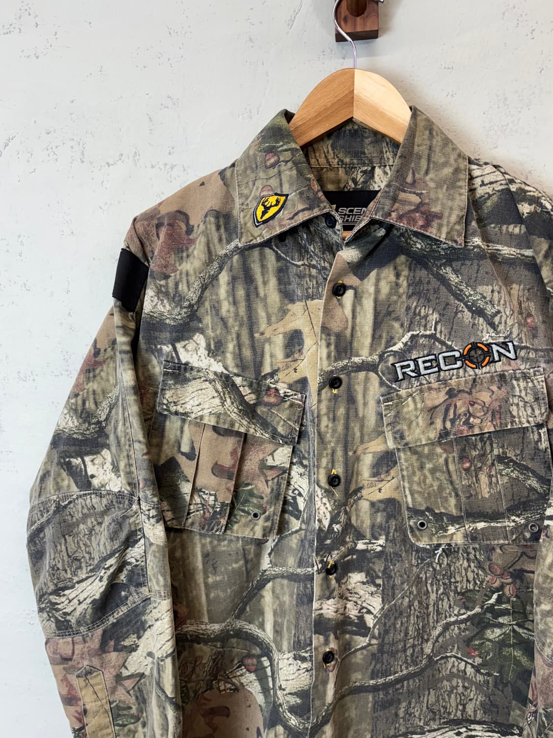 빈티지 트리카모 컴뱃 워크셔츠 상품이미지6