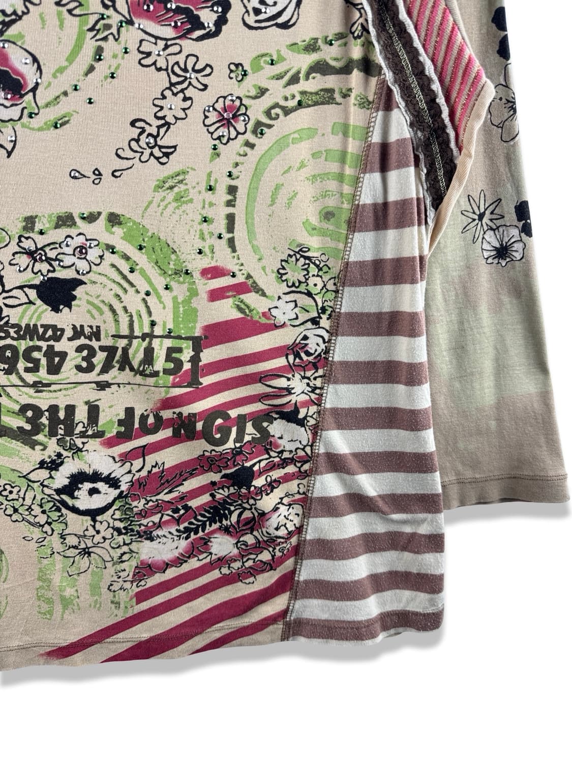 JPN 히피 키치 디테일 롱슬리브2884 상품이미지4