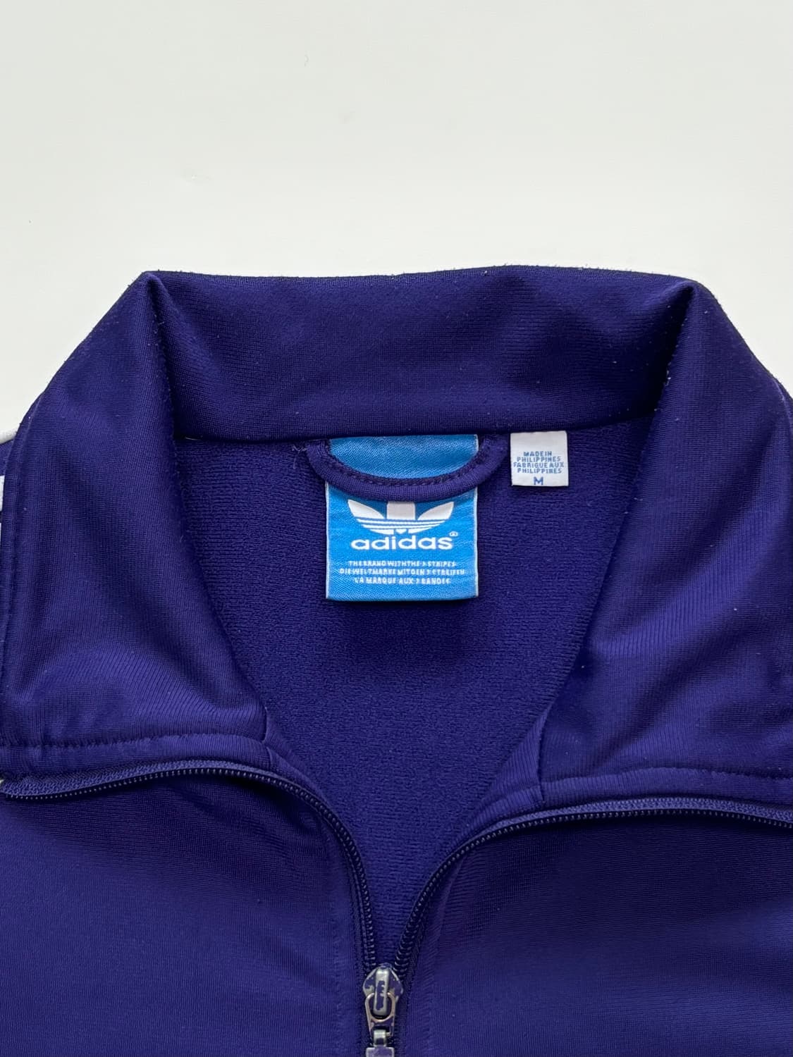 Adidas 아디다스 퍼플 파이어버드 트랙탑 상품이미지5