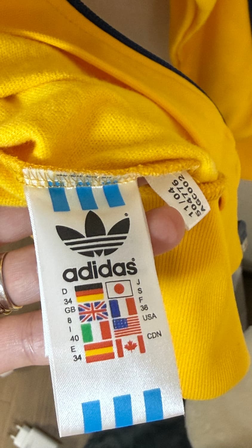 희귀 아디다스 Cabbagetown Royals Track Jacket  상품이미지7