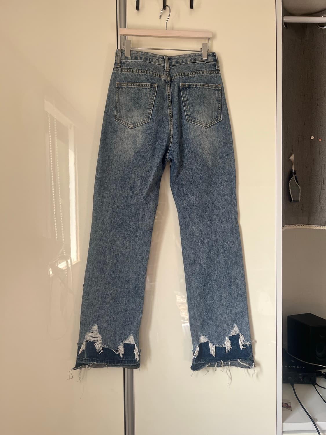 레이어드 데님 팬츠 상품이미지4