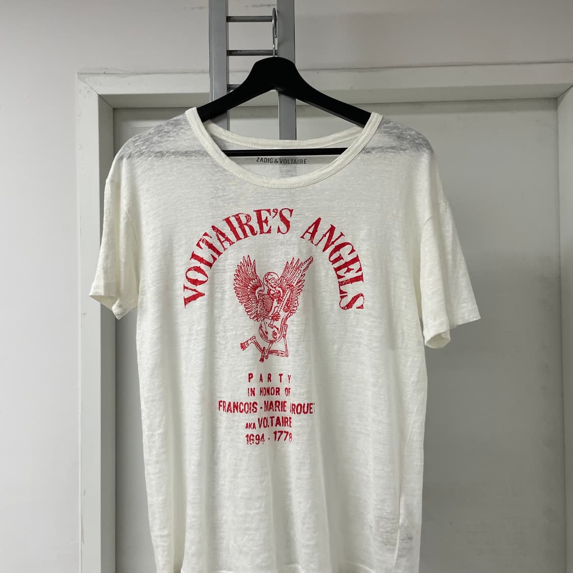 쟈딕앤볼테르 반팔 티셔츠 S(W) 상품이미지2