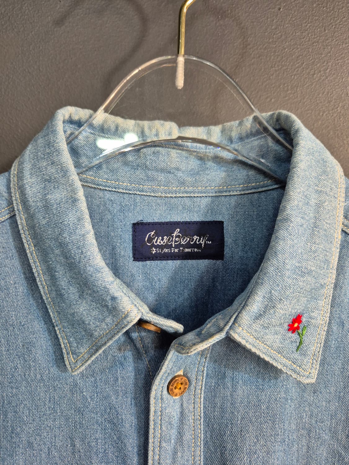 Cusberry 청해지 셔츠 프리 상품이미지3