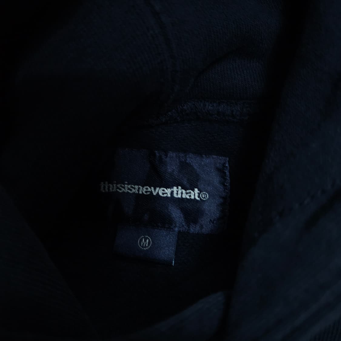 디스이즈네버댓 후드티 M 상품이미지4