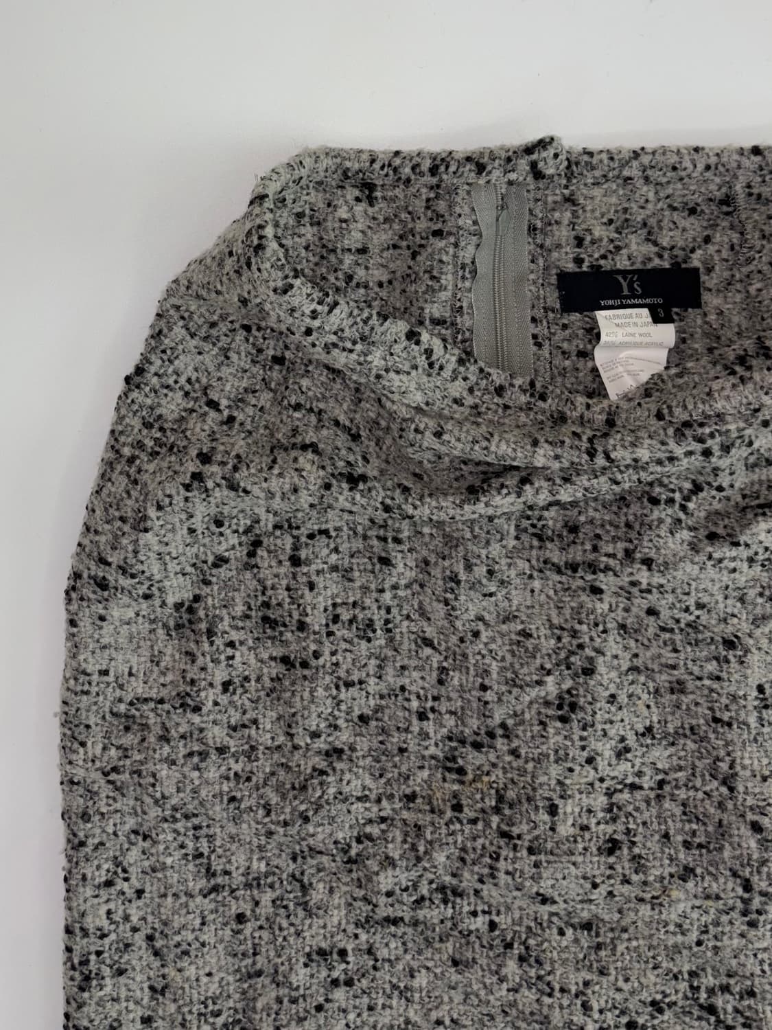 Yohji Yamamoto skirt 상품이미지3