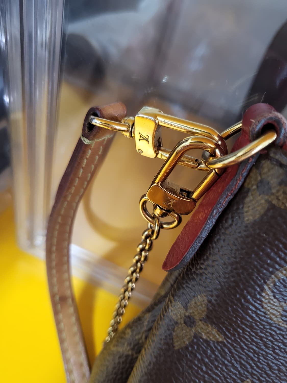 (정품) 루이비똥 숄더백 크로스백 상품이미지7