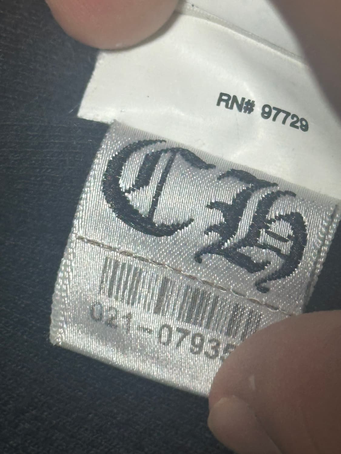 크롬하츠 홀스슈 플로랄 후드집업 M 상품이미지9