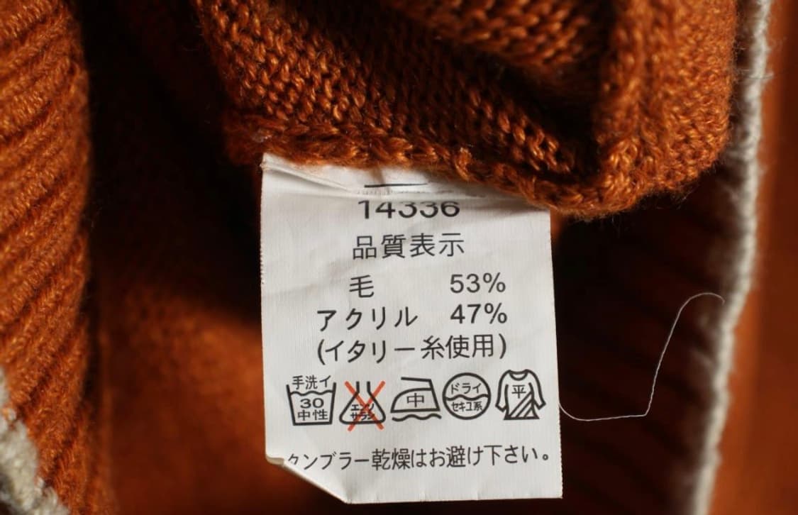 Donnez moi 단추 자수 하이넥 반팔 니트 상품이미지7