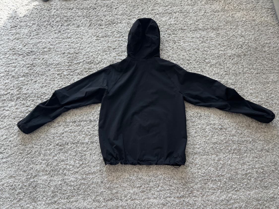 나이키 테크 우븐 윈드러너 블랙 상품이미지2