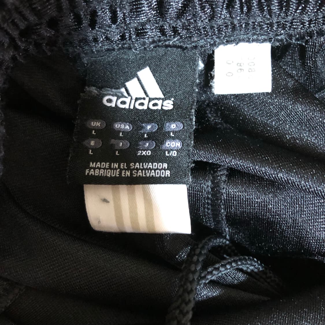 Adidas black track shorts 🖤  상품이미지5
