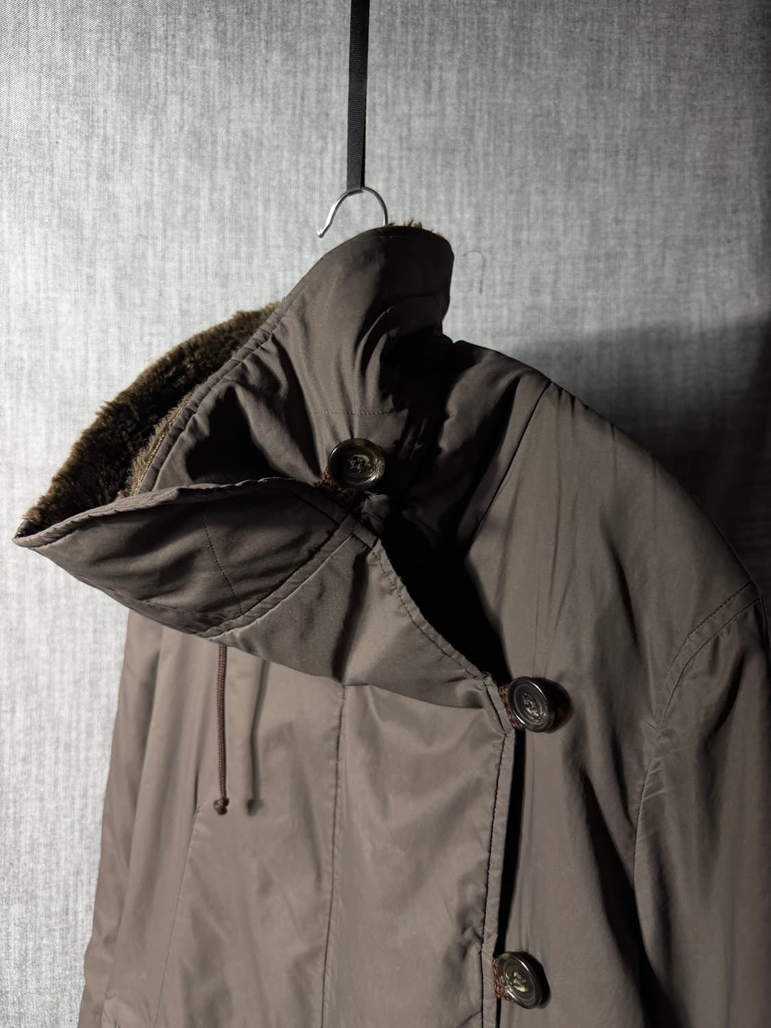 이세이미야케 비대칭사선 윈터 점퍼 상품이미지6