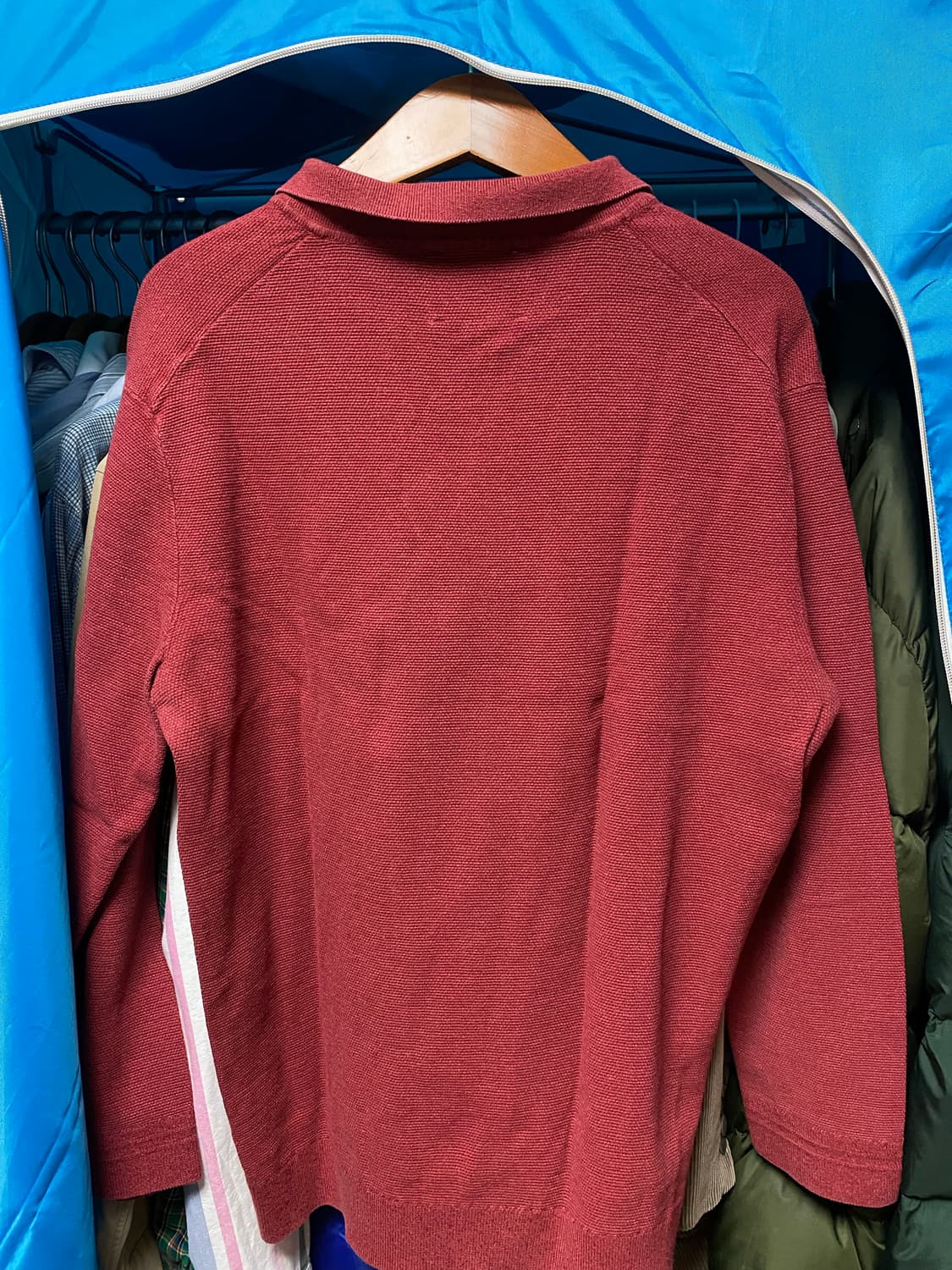 헨리코튼 긴팔 카라티셔츠 110 상품이미지4