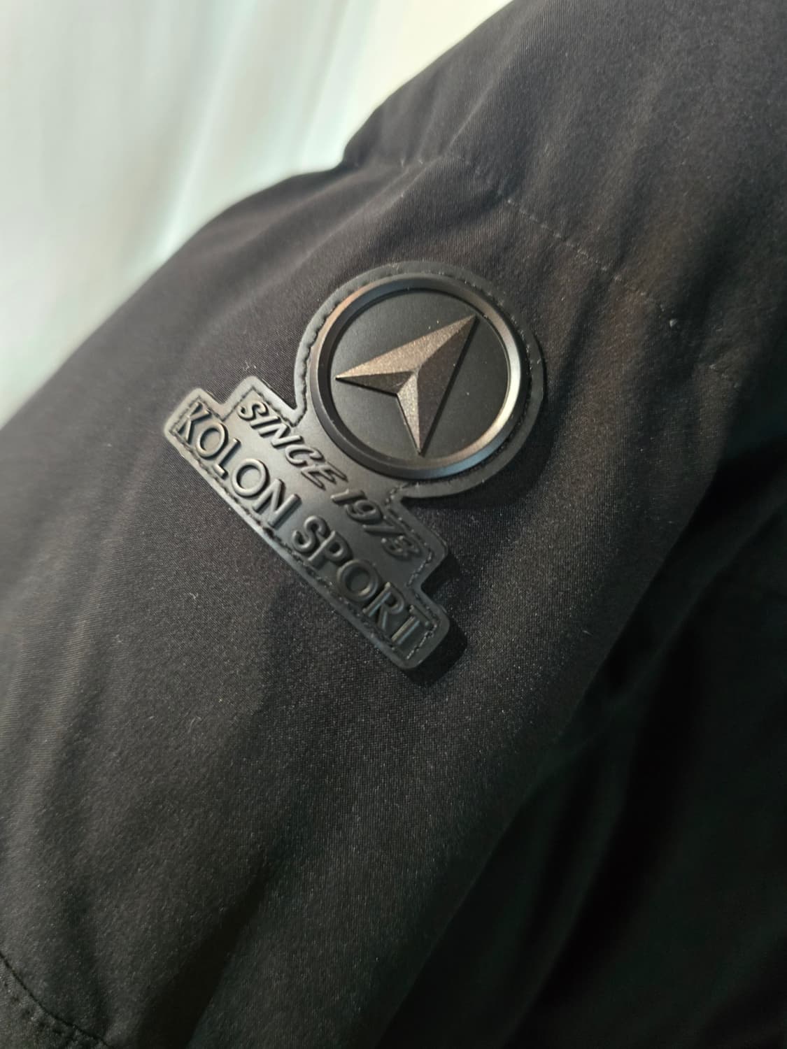 코오롱 오리털 롱패딩  상품이미지5