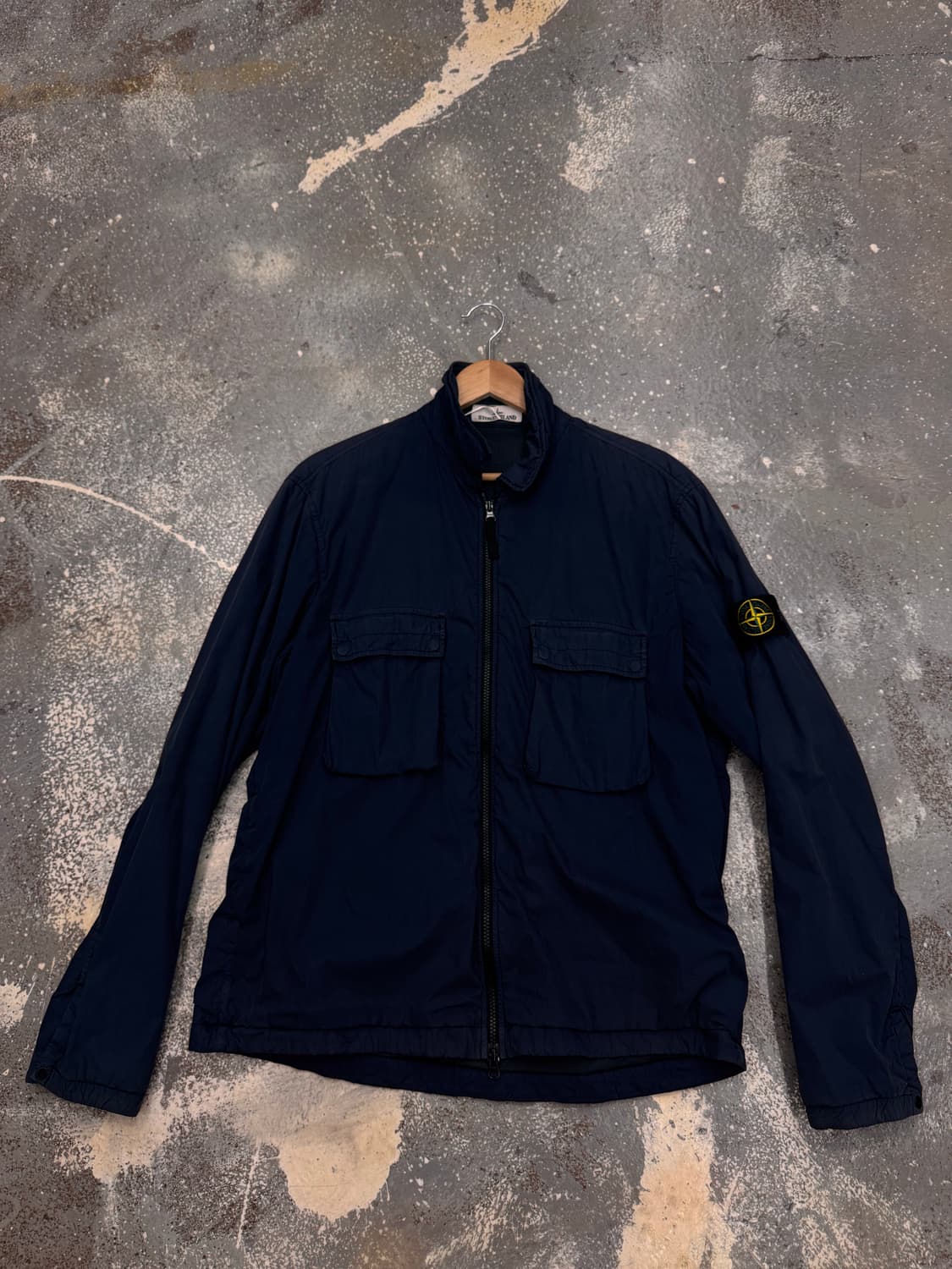 정품)스톤아일랜드 자켓 xl 상품이미지2