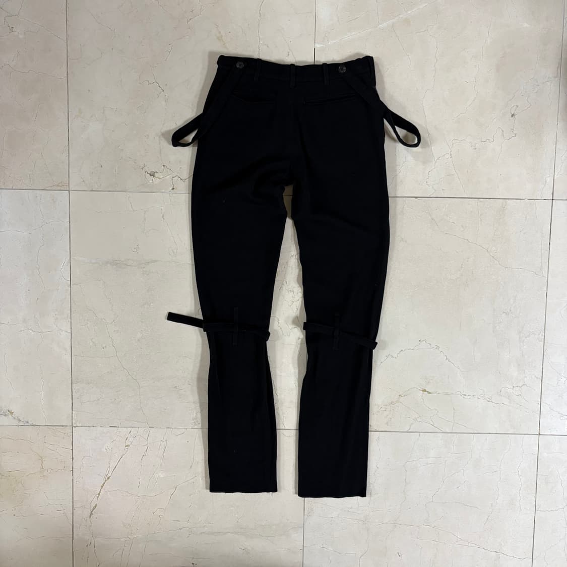 Ann Demeulemeester leg straps trousers 상품이미지3