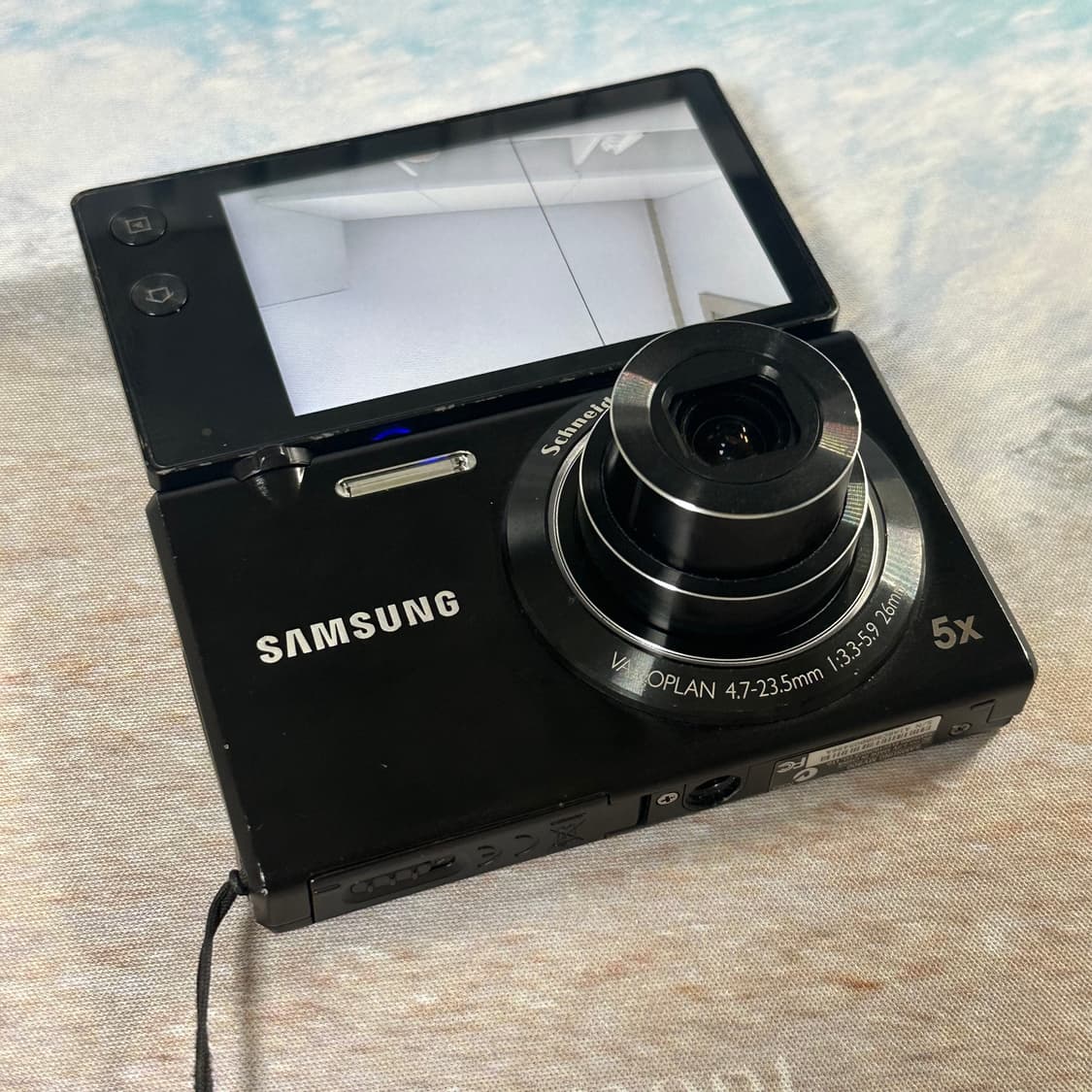 [액정 하자] 삼성 samsung mv800 블랙 한효주 디카 상품이미지7