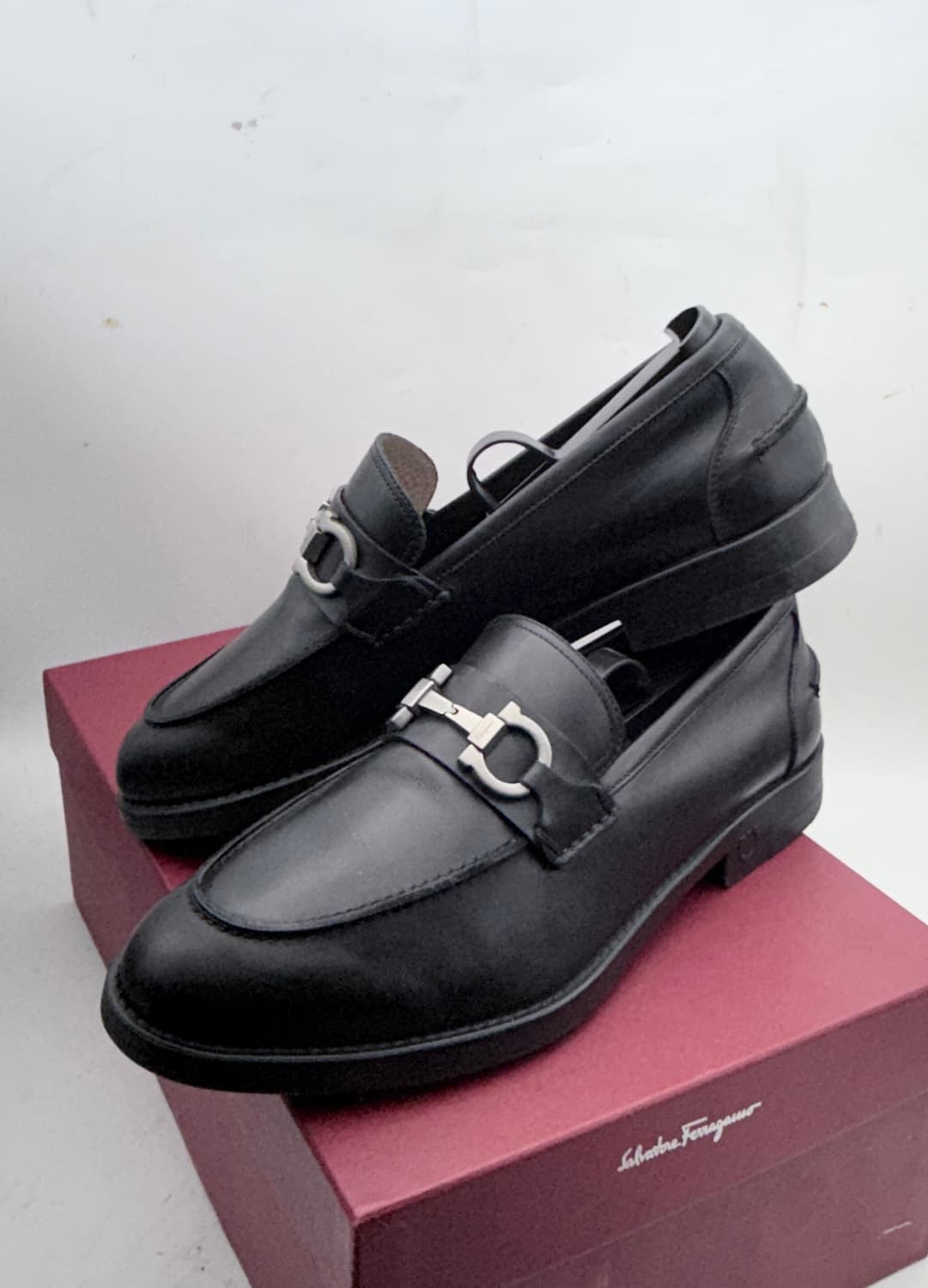 정품)페라가모255 상품이미지5