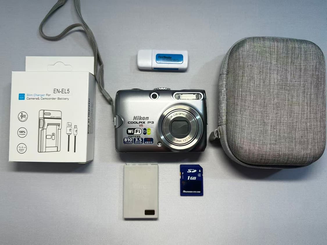 니콘 쿨픽스 p3(p4) 디카 Coolpix p4 상품이미지8