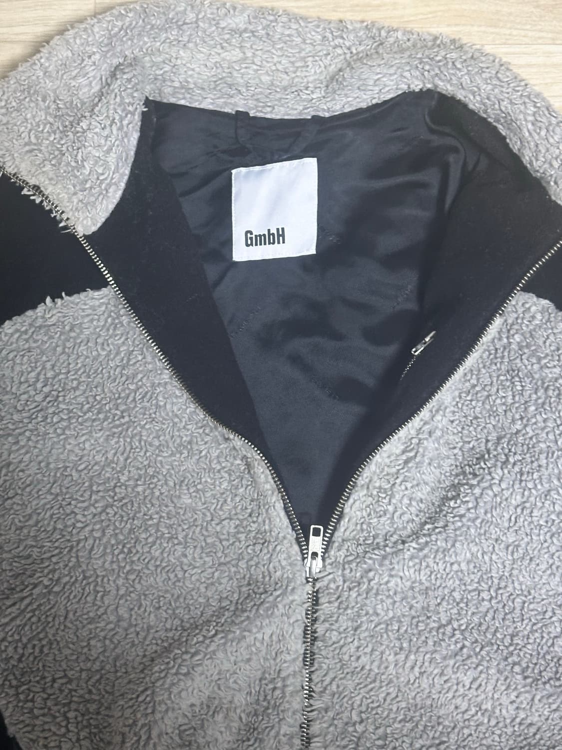 GMBH 후리스 상품이미지2