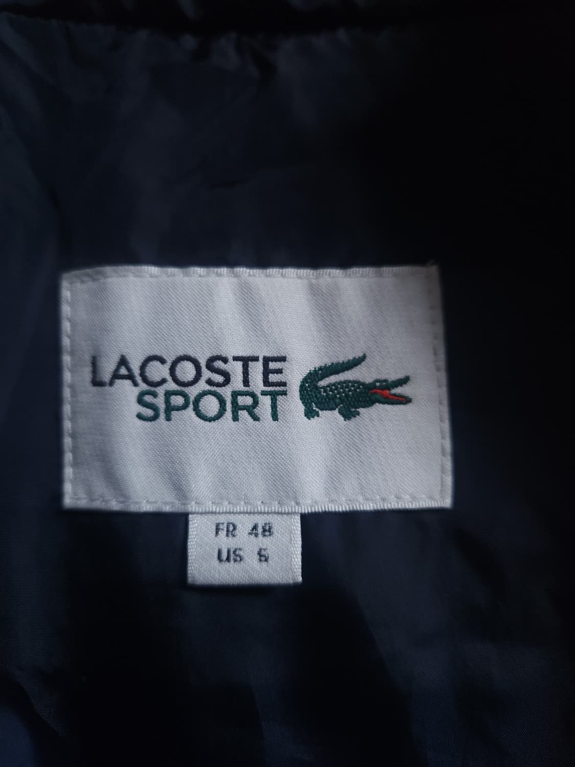 라코스테 다운 패딩점퍼, M 상품이미지3