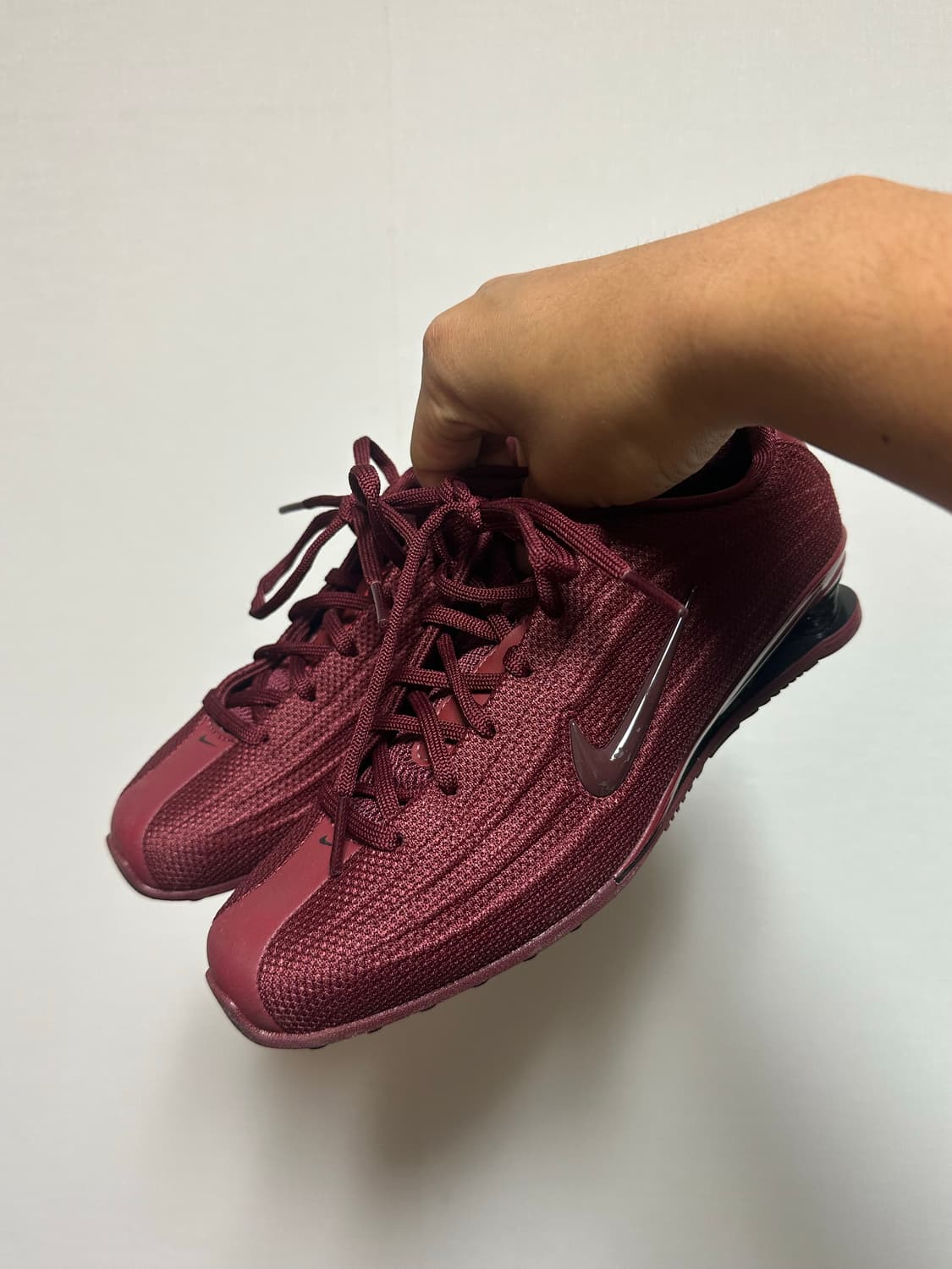 나이키 샥스 레드 230 상품이미지6