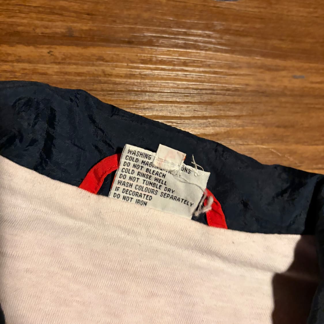 90S HONG KONG I.S SOUVENIR BOMBER 상품이미지5