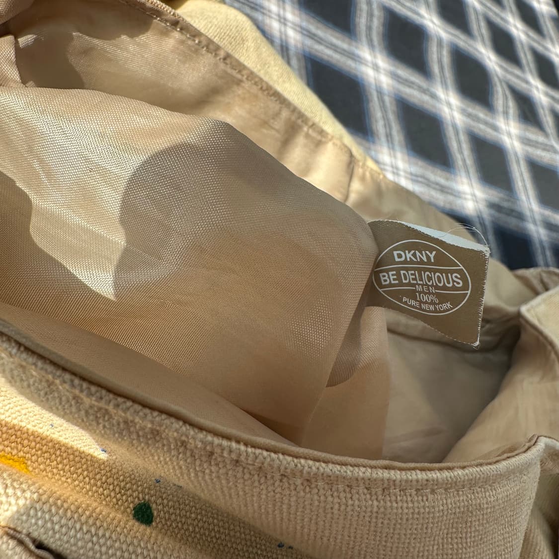 도나카란 DKNY 페인트 스플래터 정크 크로스백 상품이미지9