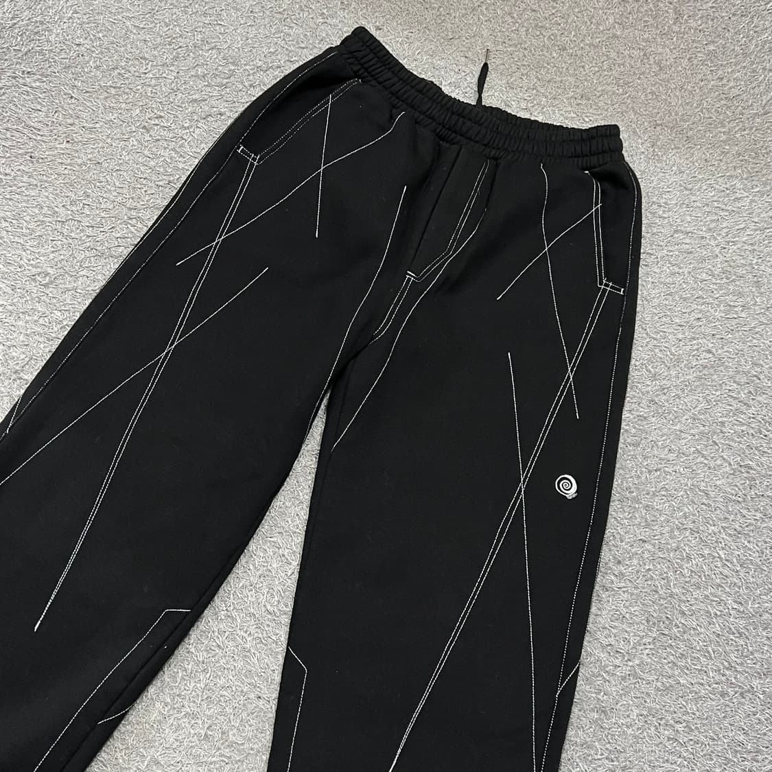 [100-105] 트래블 코튼와이드기모팬츠 상품이미지1