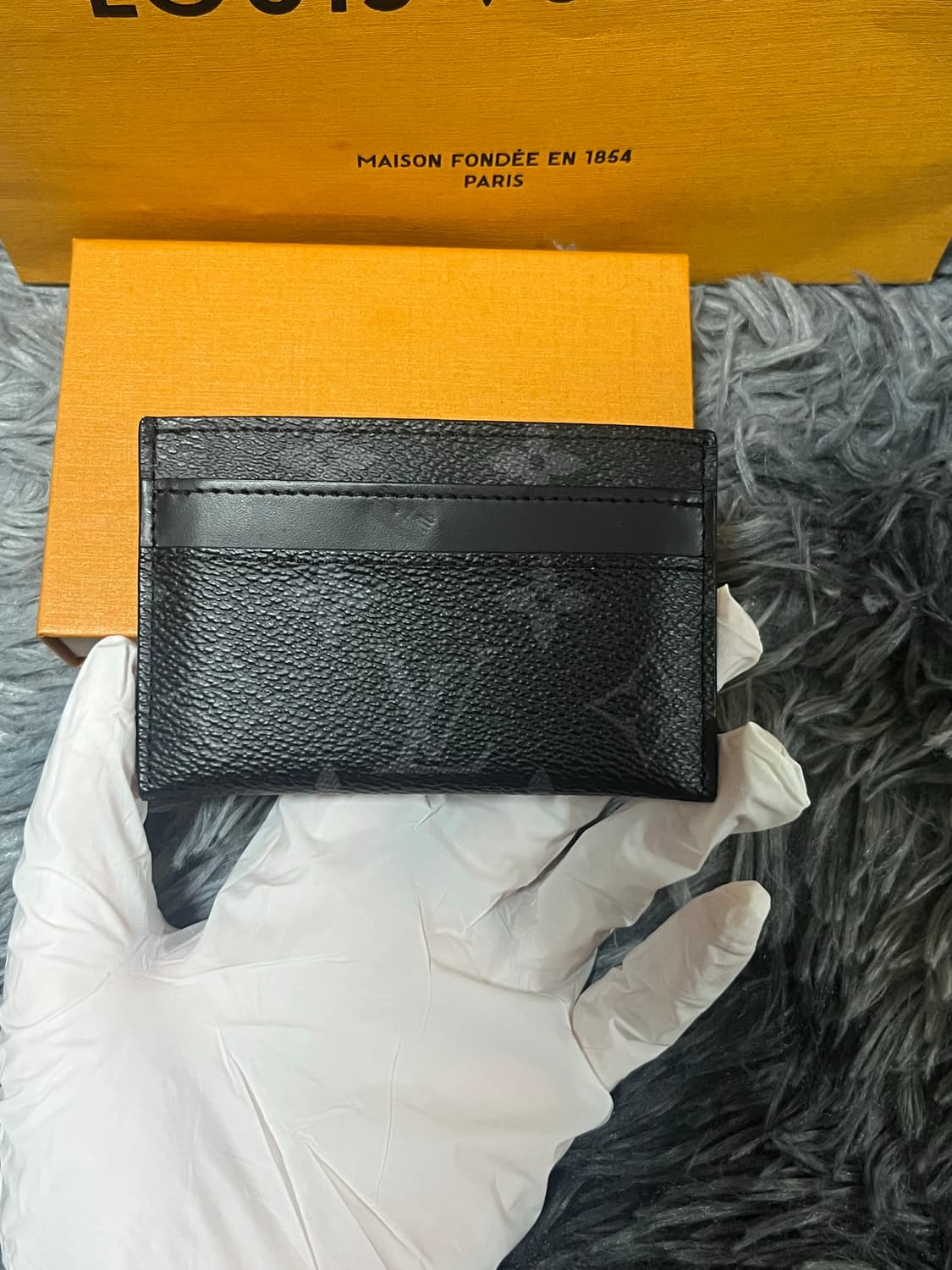 (정품)루이비통 모노그램 이클립스 카드지갑 상품이미지2