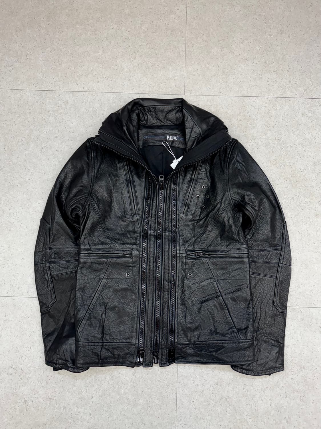 아비렉스 pdw 레더자켓 상품이미지1