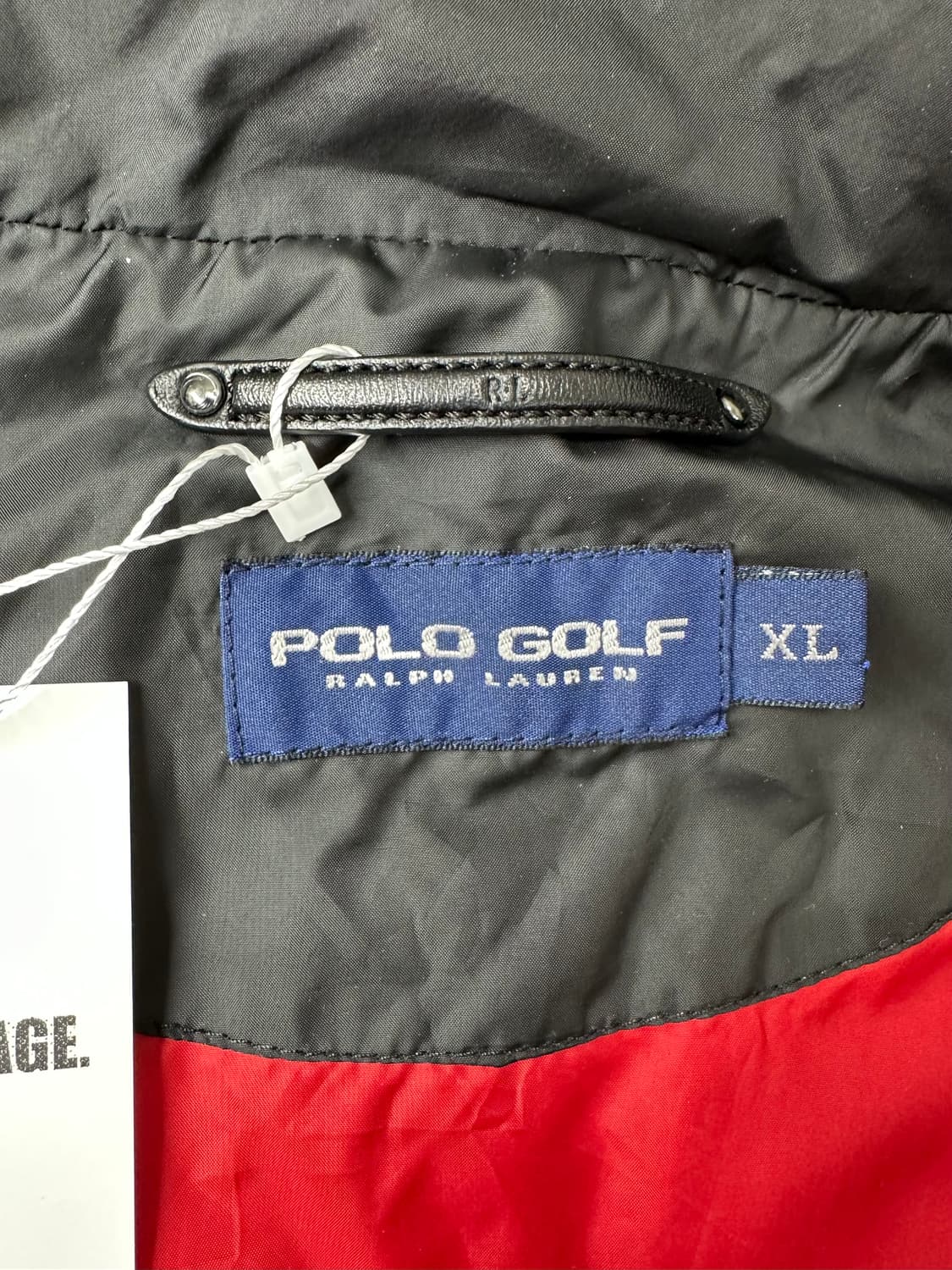 Polo Golf 퀼팅 베스트 상품이미지4