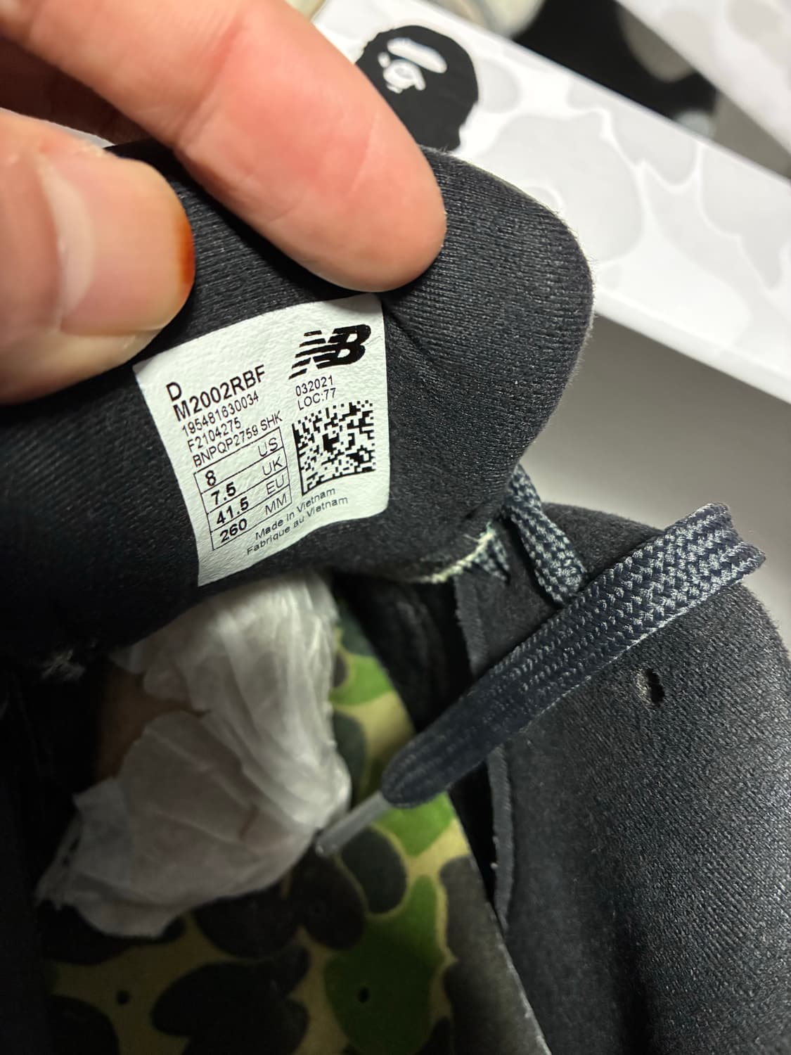 베이프 뉴발란스 2002R 상품이미지4