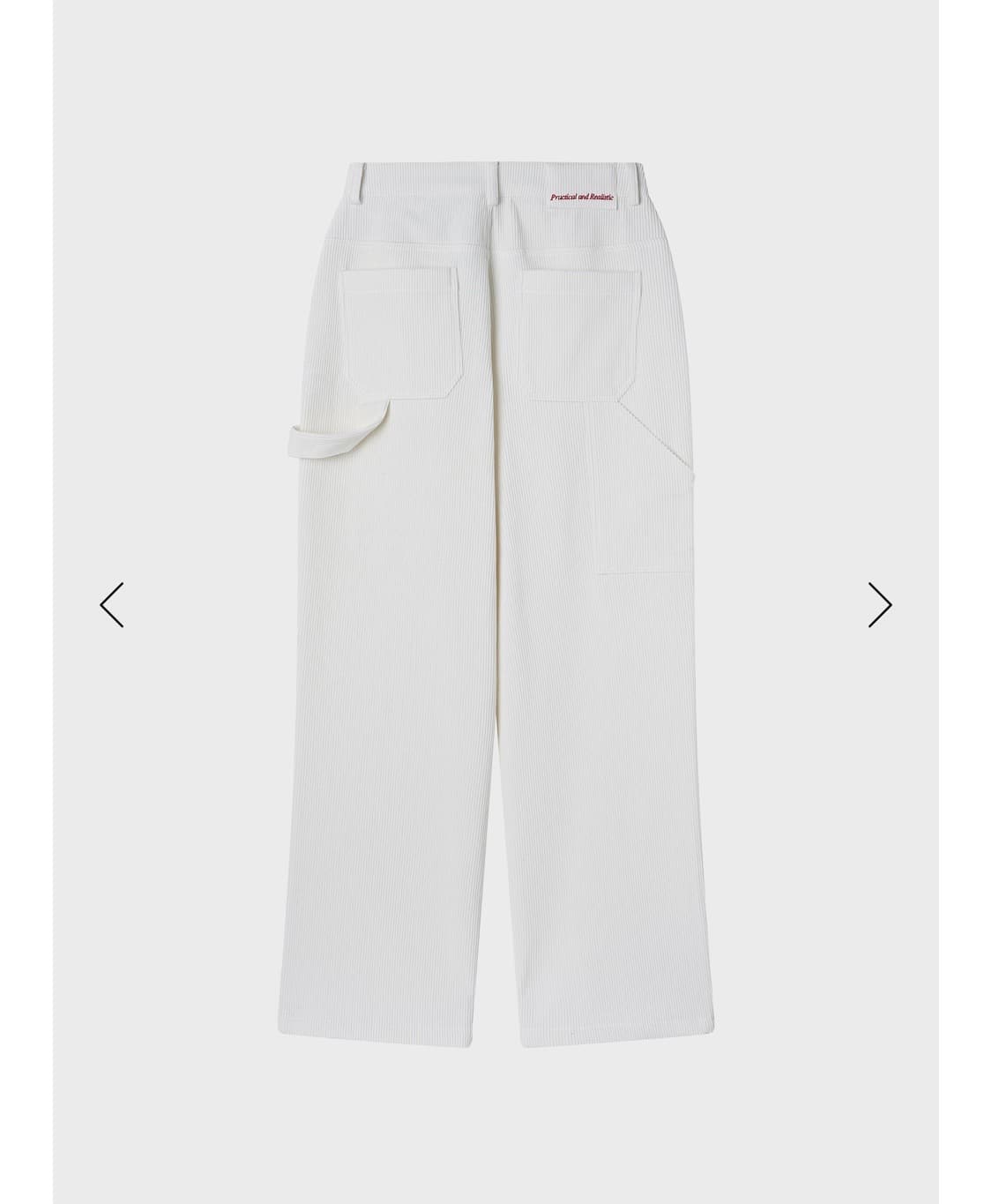 피알PR 코듀로이팬츠 새상품 상품이미지2